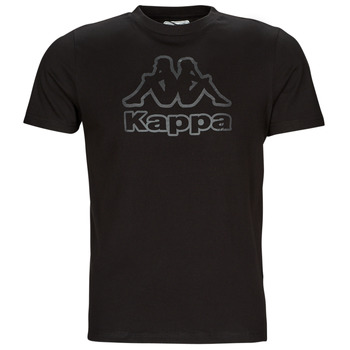 Oblačila Moški Majice s kratkimi rokavi Kappa CREEMY Črna