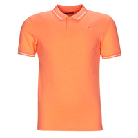 Oblačila Moški Polo majice kratki rokavi Kappa EZIO Oranžna