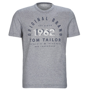 Oblačila Moški Majice s kratkimi rokavi Tom Tailor 1035549 Siva