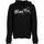Oblačila Moški Puloverji Les Hommes LLH451-758P | Hooded Sweater Črna