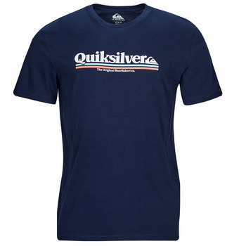 Oblačila Moški Majice s kratkimi rokavi Quiksilver BETWEEN THE LINES SS         