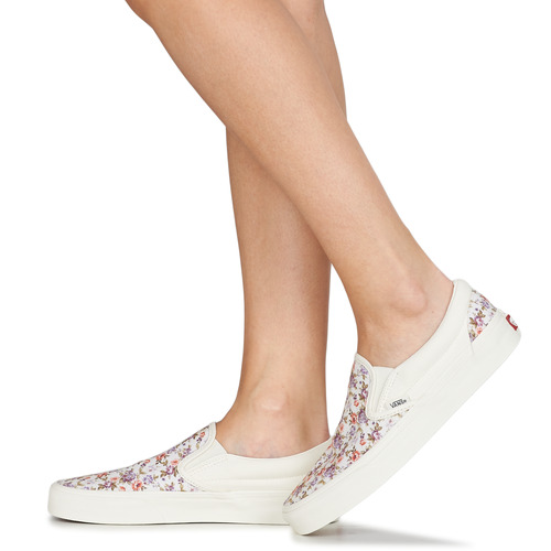 Vans CLASSIC SLIP-ON Bela / Večbarvna