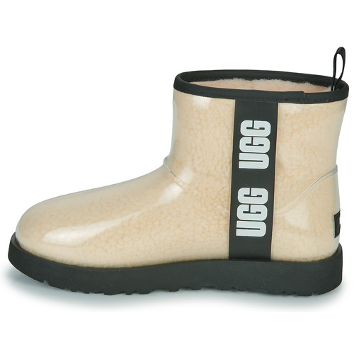 UGG CLASSIC CLEAR MINI Bež / Črna