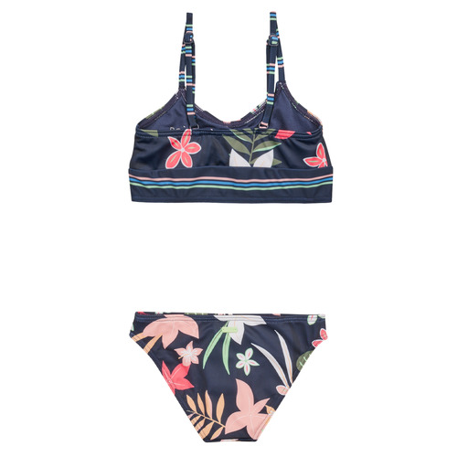 Roxy VACAY FOR LIFE CROP TOP SET Rožnata
