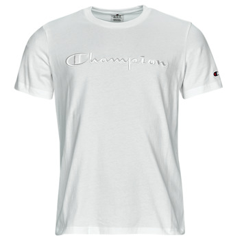Oblačila Moški Majice s kratkimi rokavi Champion Crewneck T-Shirt Bela