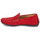 Čevlji  Moški Mokasini Pellet CADOR Velvet / Rdeča