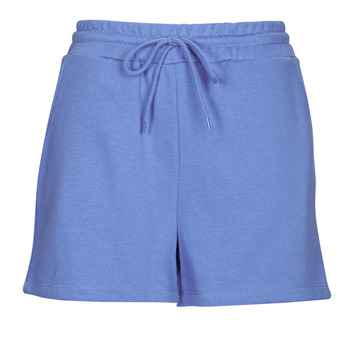 Oblačila Ženske Kratke hlače & Bermuda Pieces PCCHILLI SUMMER HW SHORTS Modra
