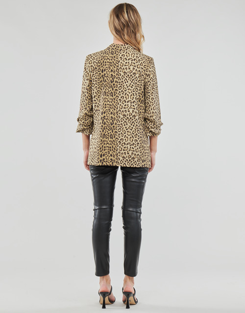 Pieces PCBOSS 3/4 PRINTED BLAZER Večbarvna