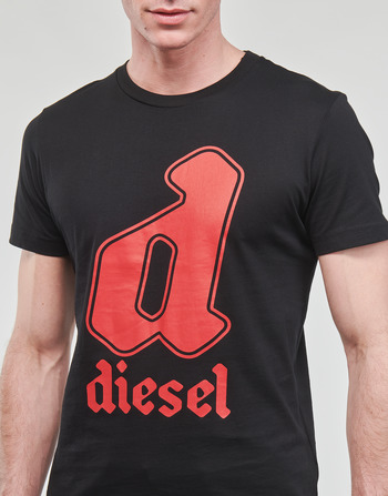 Diesel T-DIEGOR-K54 Črna / Rdeča