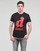Oblačila Moški Majice s kratkimi rokavi Diesel T-DIEGOR-K54 Črna / Rdeča