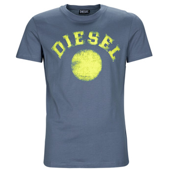 Oblačila Moški Majice s kratkimi rokavi Diesel T-DIEGOR-K56 Modra / Zelena
