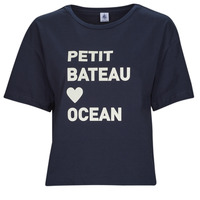 Oblačila Ženske Majice s kratkimi rokavi Petit Bateau A06TM04         