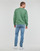 Oblačila Moški Puloverji Lacoste SH8248 Zelena