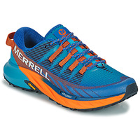 Čevlji  Moški Tek & Trail Merrell AGILITY PEAK 4 Modra / Oranžna