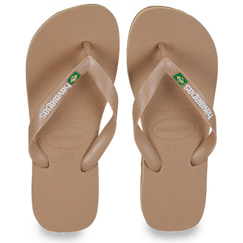 Havaianas BRASIL LOGO Bež
