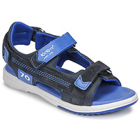 Čevlji  Otroci Sandali & Odprti čevlji Kickers PLANE Modra