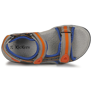 Kickers KIWI Modra / Oranžna