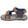 Čevlji  Dečki Športni sandali Kickers KIWI Modra / Oranžna