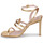 Čevlji  Ženske Sandali & Odprti čevlji Bronx ALADIN-SANDAL Pozlačena