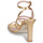 Čevlji  Ženske Sandali & Odprti čevlji Bronx ALADIN-SANDAL Pozlačena
