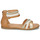 Čevlji  Deklice Sandali & Odprti čevlji Bullboxer ALM013 Rjava