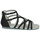 Čevlji  Deklice Sandali & Odprti čevlji Bullboxer AED070 Črna
