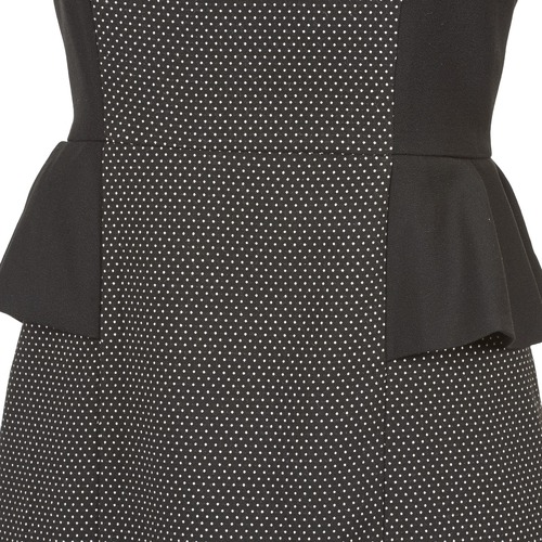 Manoukian PEPLUM Črna