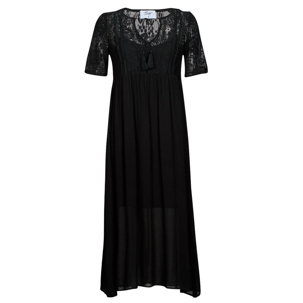 Oblačila Ženske Dolge obleke Betty London ORVILLE Črna