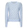 Oblačila Ženske Puloverji JDY JDYLETTY L/S STRUCTURE PULLOVER Modra