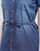 Oblačila Ženske Kratke obleke JDY JDYBELLA S/S SHIRT DRESS Modra