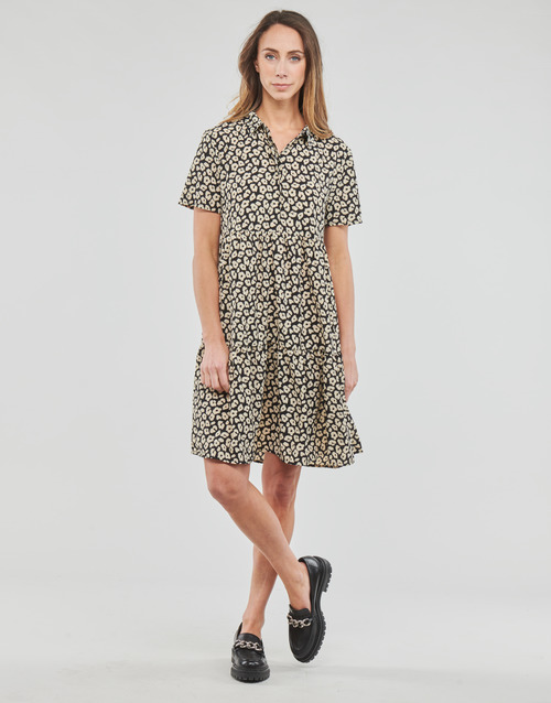 JDY JDYPIPER S/S SHIRT DRESS Večbarvna