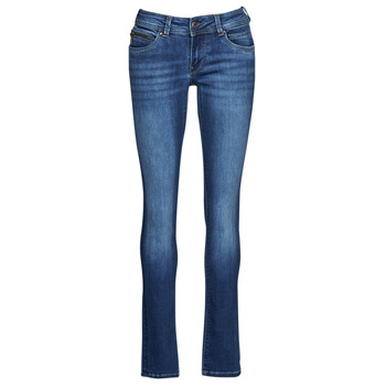 Oblačila Ženske Jeans straight Pepe jeans NEW BROOKE Modra