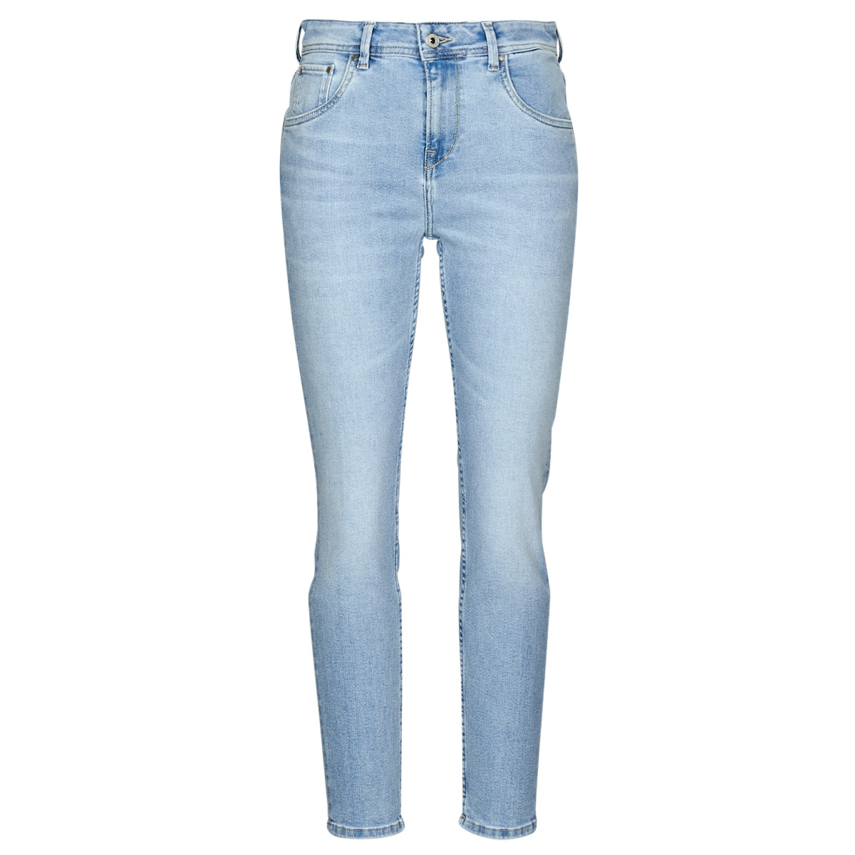 Oblačila Ženske Mom-jeans Pepe jeans VIOLET Modra