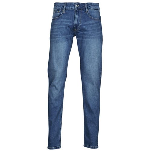 Oblačila Moški Jeans tapered Pepe jeans STANLEY Modra