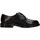 Čevlji  Moški Čevlji Derby Antica Cuoieria 13207-V-091 Črna