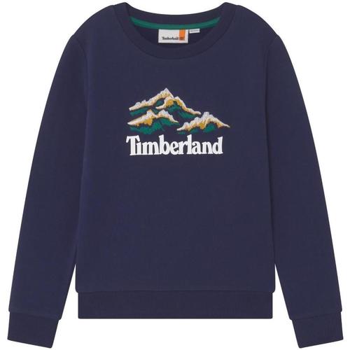 Oblačila Dečki Puloverji Timberland  Modra