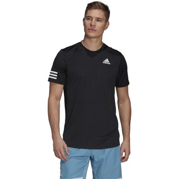 Oblačila Moški Majice s kratkimi rokavi adidas Originals Club Tennis 3STRIPES Črna