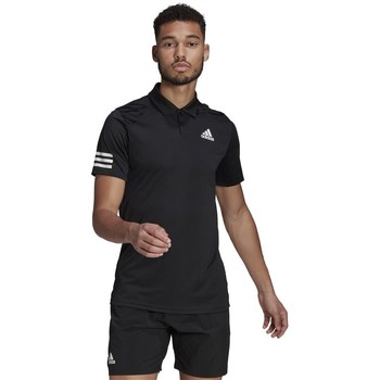 Oblačila Moški Majice s kratkimi rokavi adidas Originals Tennis Club 3STRIPES Črna