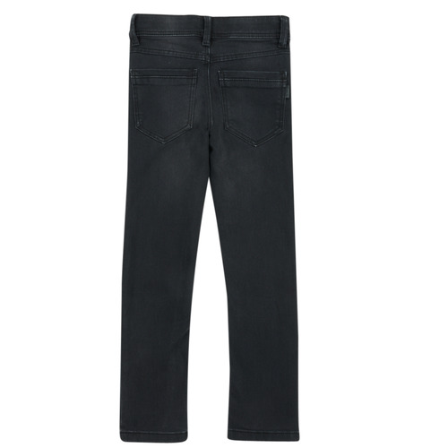 Name it NKMSILAS XSLIM JEANS Črna