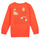 Oblačila Dečki Puloverji Name it NMMTOMS SWEAT Oranžna