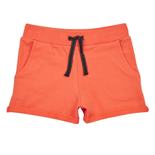 Oblačila Deklice Kratke hlače & Bermuda Name it NKFVOLTA SWE SHORTS Oranžna