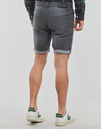 Only & Sons  ONSPLY GREY 4329 SHORTS VD Siva