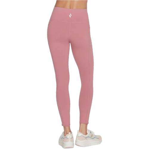 Skechers Go Walk High Waisted Legging Rožnata