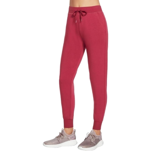 Oblačila Ženske Spodnji deli trenirke  Skechers Restful Jogger Pant Rožnata
