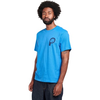 Oblačila Moški Majice & Polo majice Penfield T-shirt  P Bear Trail Graphic Modra