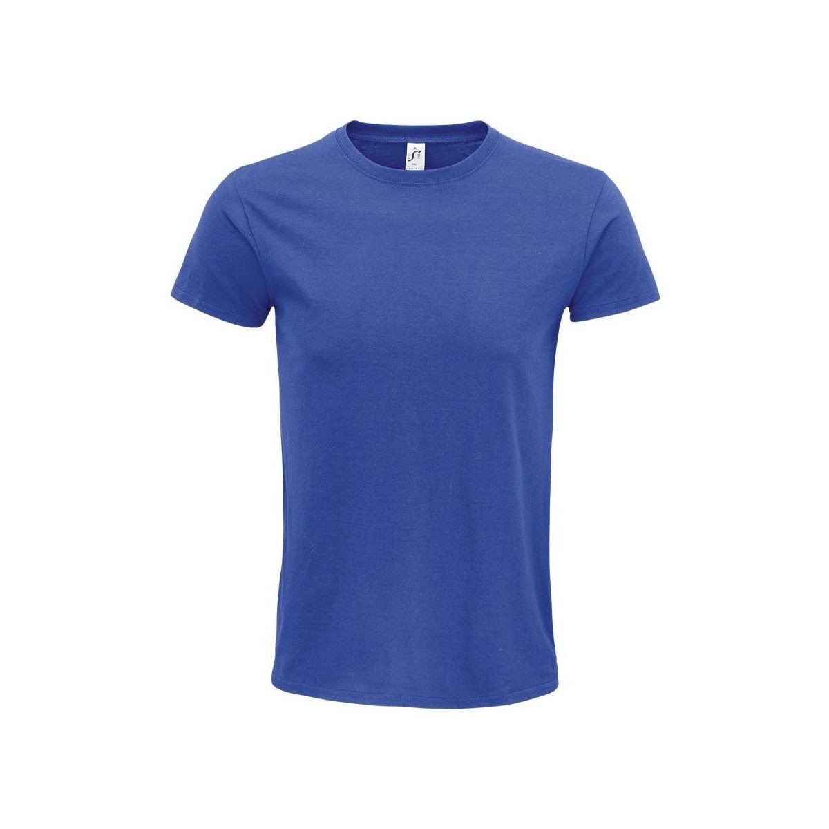 Oblačila Moški Majice s kratkimi rokavi Sols EPIC CAMISETA  unisex -100% algodón orgánico color azul Modra