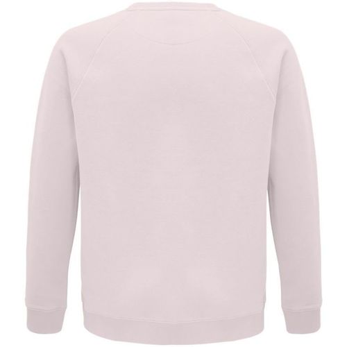 Sols SPACE -SUDADERA UNISEX de algodón biológico color rosa Rožnata