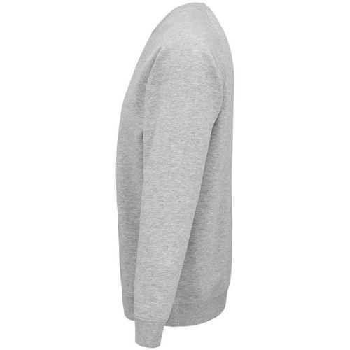 Sols SPACE -SUDADERA UNISEX de algodón biológico color gris Siva