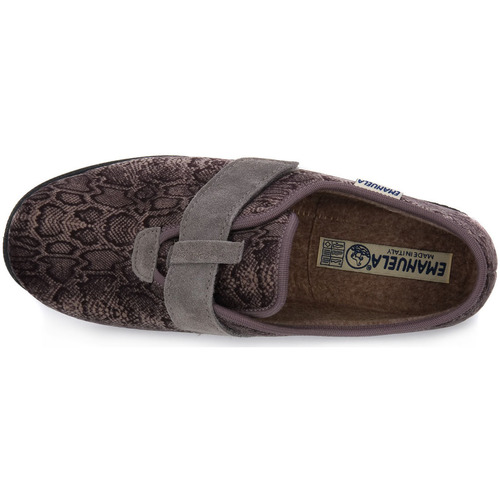 Emanuela 2252 GRIGIO PANTOFOLA Kostanjeva