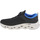 Čevlji  Moški Tek Skechers Go Run Swirl Tech-Dash Charge Črna